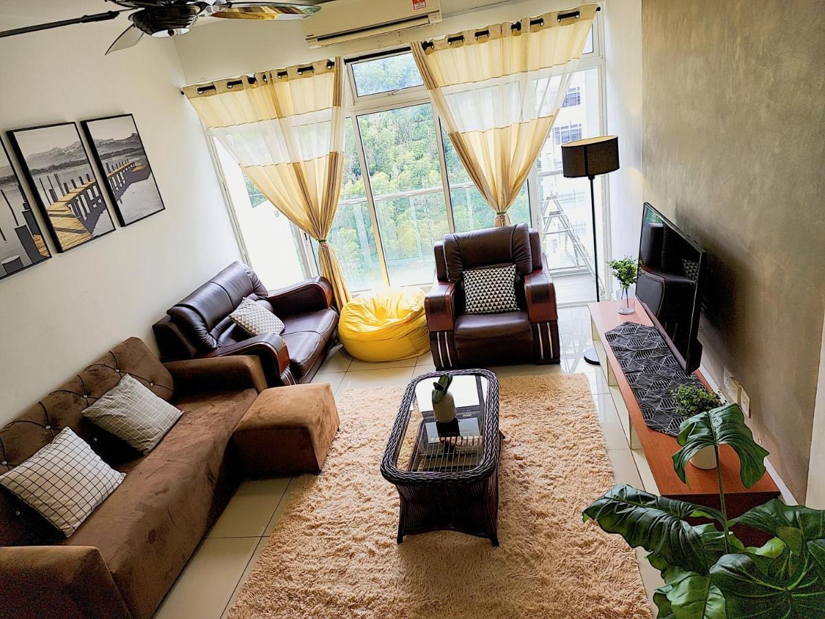 Putrajaya Dwiputra 6 Plus 1 Pax Blissful Fully Air-Con Suite Dış mekan fotoğraf