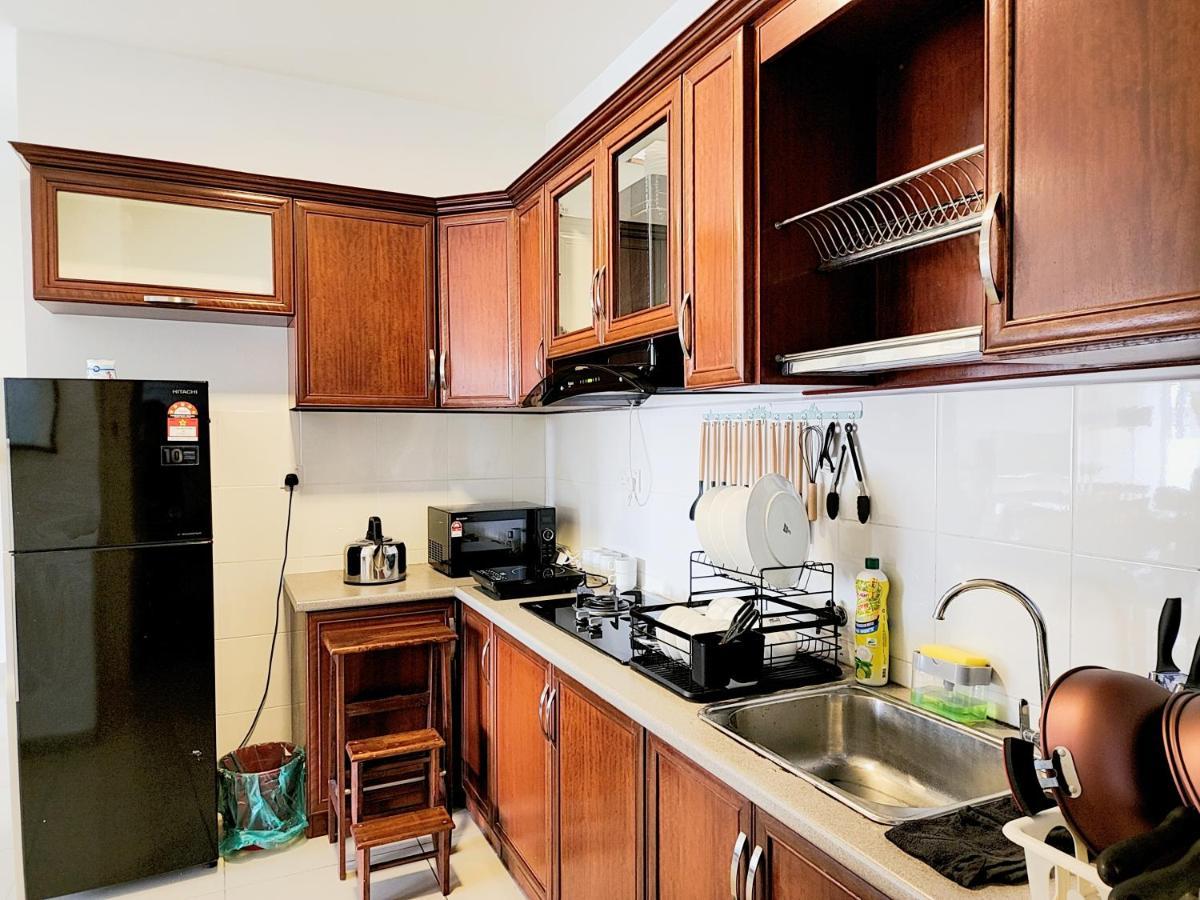 Putrajaya Dwiputra 6 Plus 1 Pax Blissful Fully Air-Con Suite Dış mekan fotoğraf